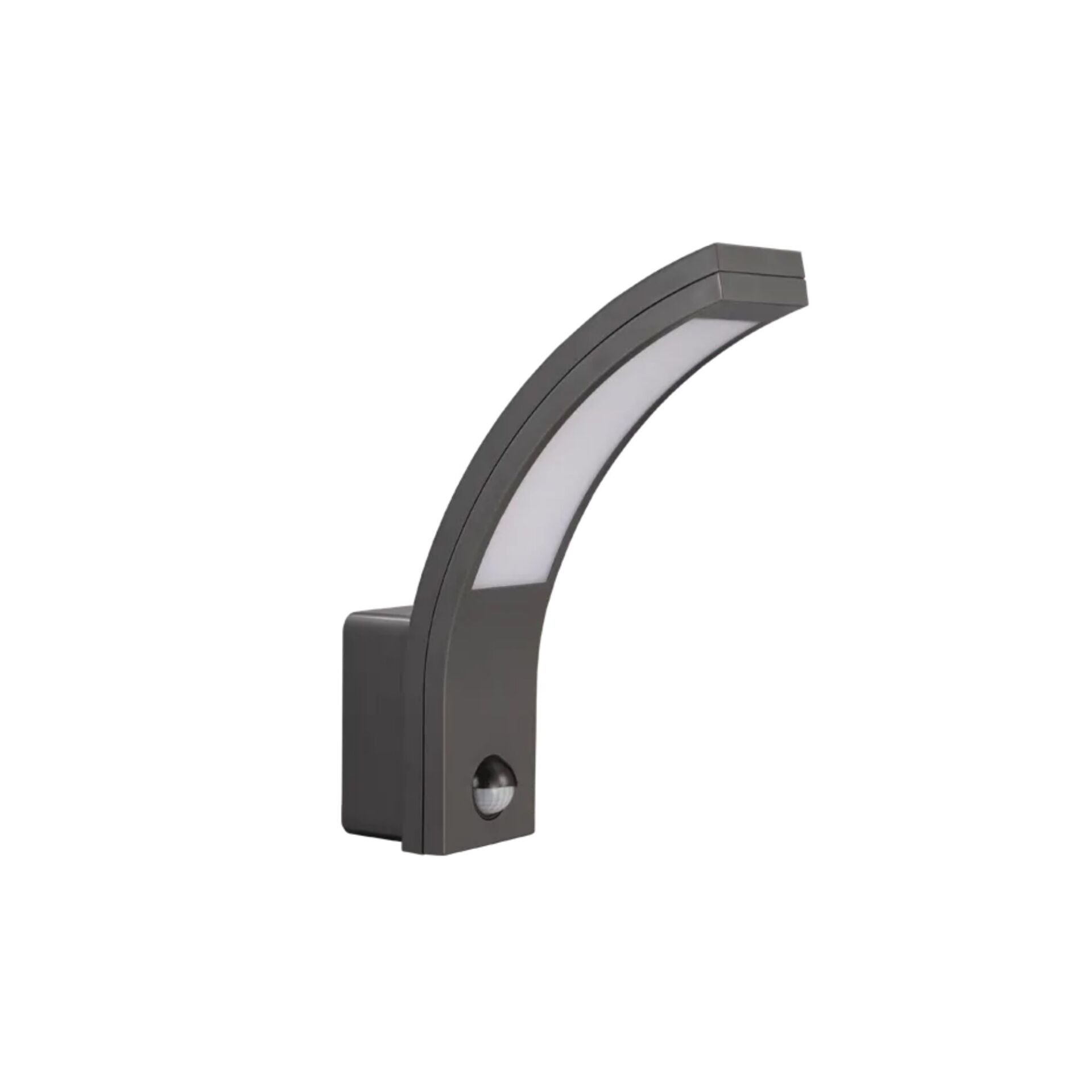 Pelsan Mova Sensörlü Dış Mekan Aplik 10 Watt 4000K Beyaz Kasa