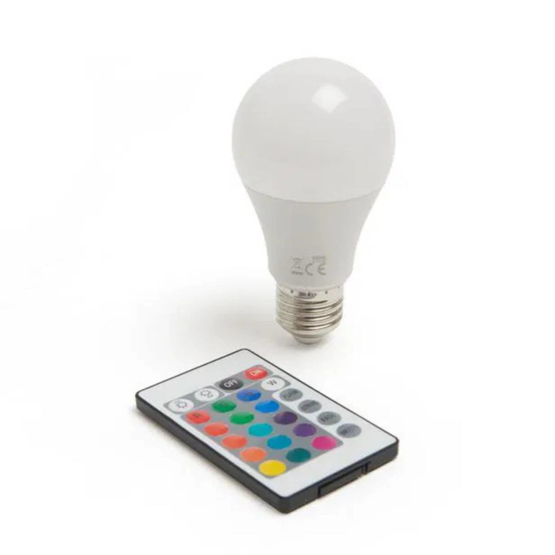 Ct-4058 Cata Uzaktan Kumandalı Rgb Led Ampul E27 3200K