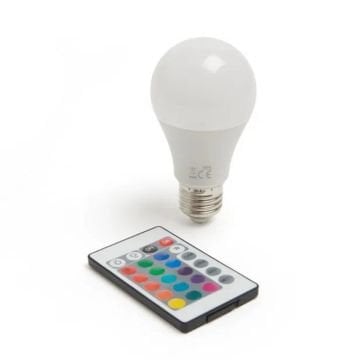 Ct-4058 Cata Uzaktan Kumandalı Rgb Led Ampul E27 3200K