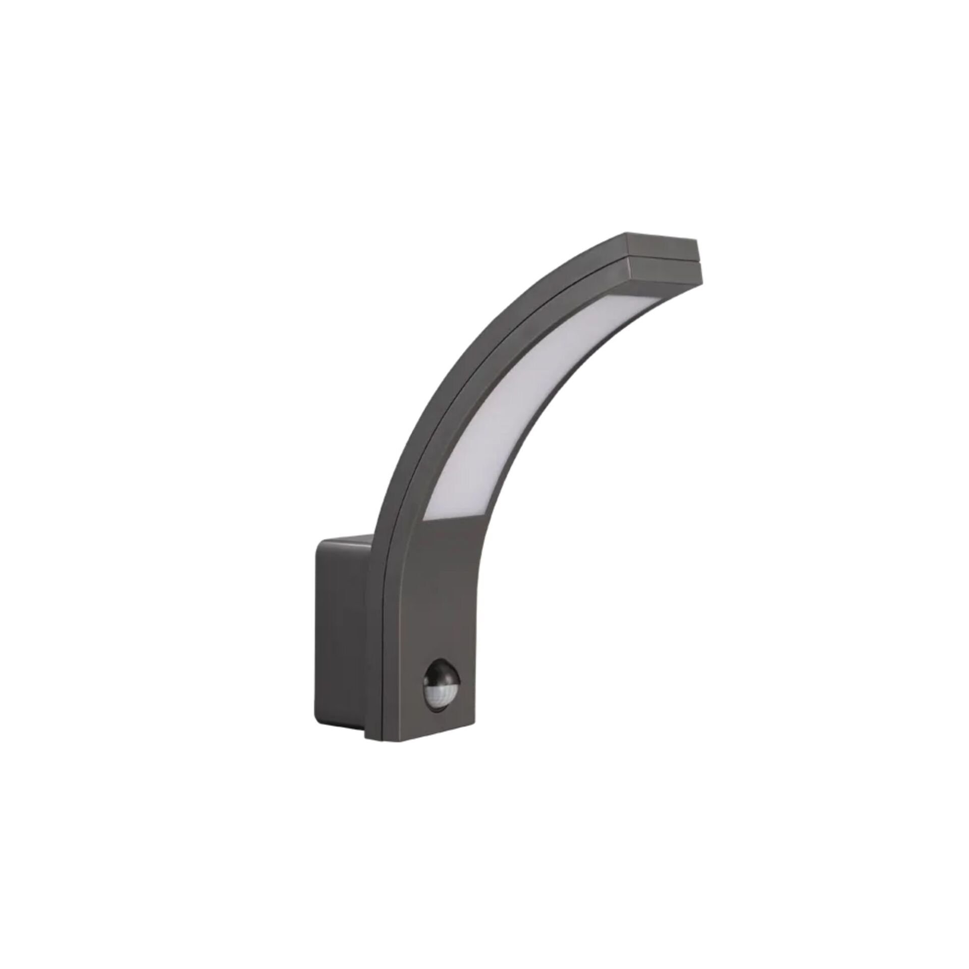 Pelsan Mova Sensörlü Dış Mekan Aplik 10 Watt 4000K Antrasit Kasa