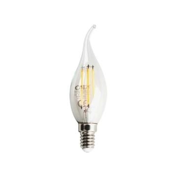 Cata 4W Şeffaf Led Filament Kıvrık Buji Ampul CT-4062 Günışığı
