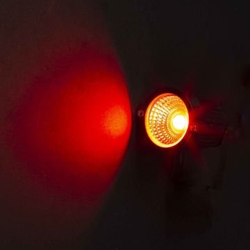Noas 5W Kırmızı Işık Bahçe Armatürü YL74-0504
