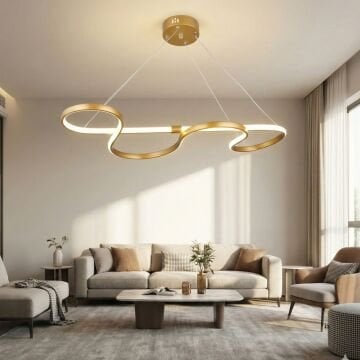 Hayal Eskitme Avize 3 Renk Aydınlatma