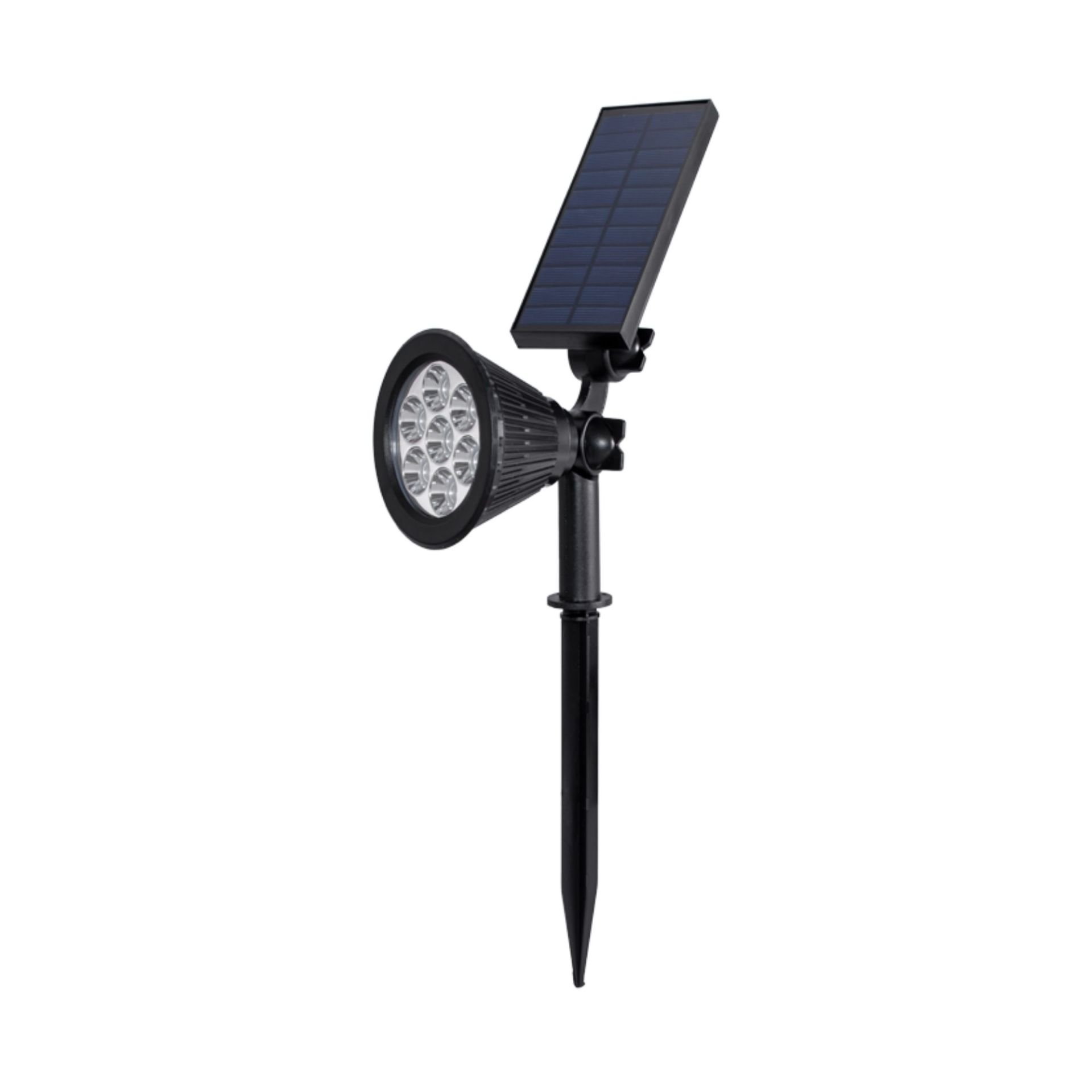 Noas YL74-0705-S 7W Yeşil Işık Solar Bahçe Armatürü YL74-0705-S