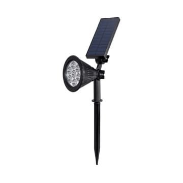 Noas 7W Güneş Enerjili Solar Bahçe Armatür Amber Işık YL74-0706-S