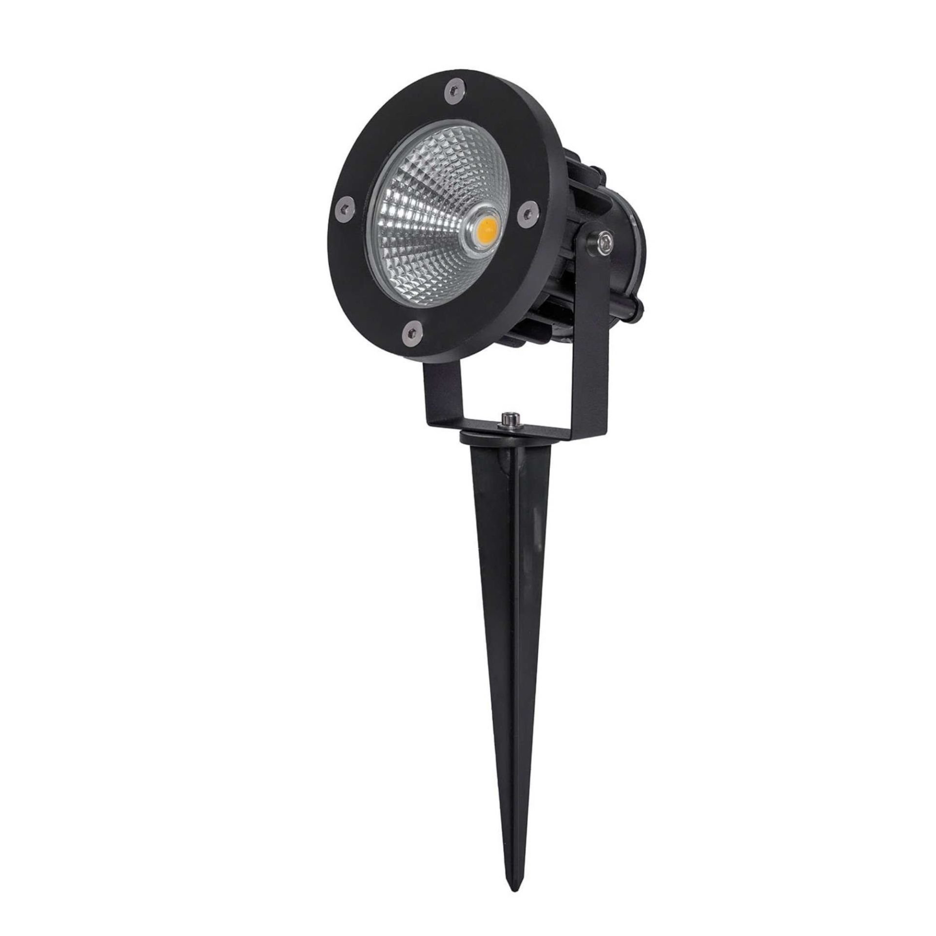 Noas 10W Elektrikli Çim Kazığı Bahçe Armatürü Yeşil Işık YL74-1005