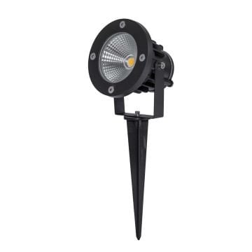 Noas 10W Elektrikli Çim Kazığı Bahçe Armatürü Yeşil Işık YL74-1005