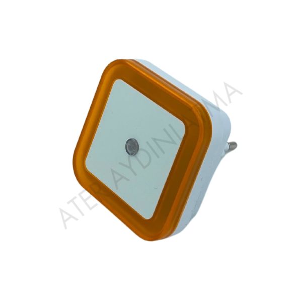 Cata Fotoselli LED Gece Lambası Amber CT-9500A