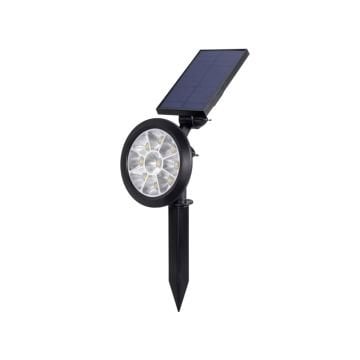 Noas 10W Yeşil Kazıklı Led Solar Bahçe Çim Armatürü YL74-1005-S
