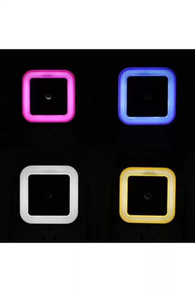 Cata Fotoselli LED Gece Lambası Pembe CT-9500P