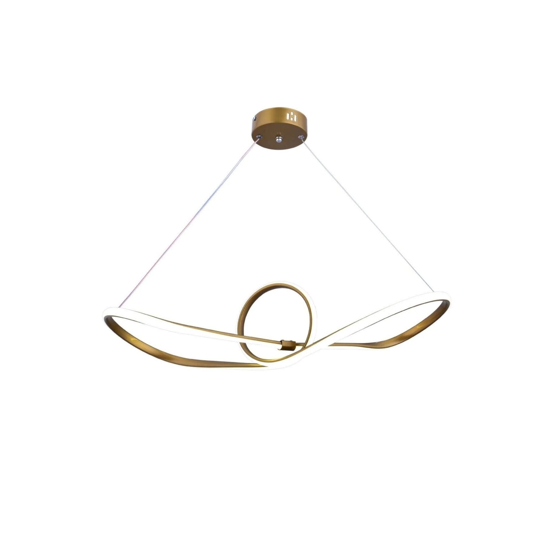 Barok Sarkıt Led Avize 3 Renk Aydınlatma