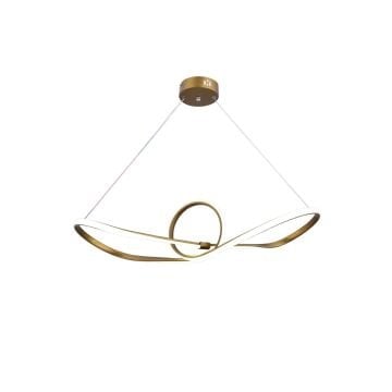 Barok Sarkıt Led Avize 3 Renk Aydınlatma