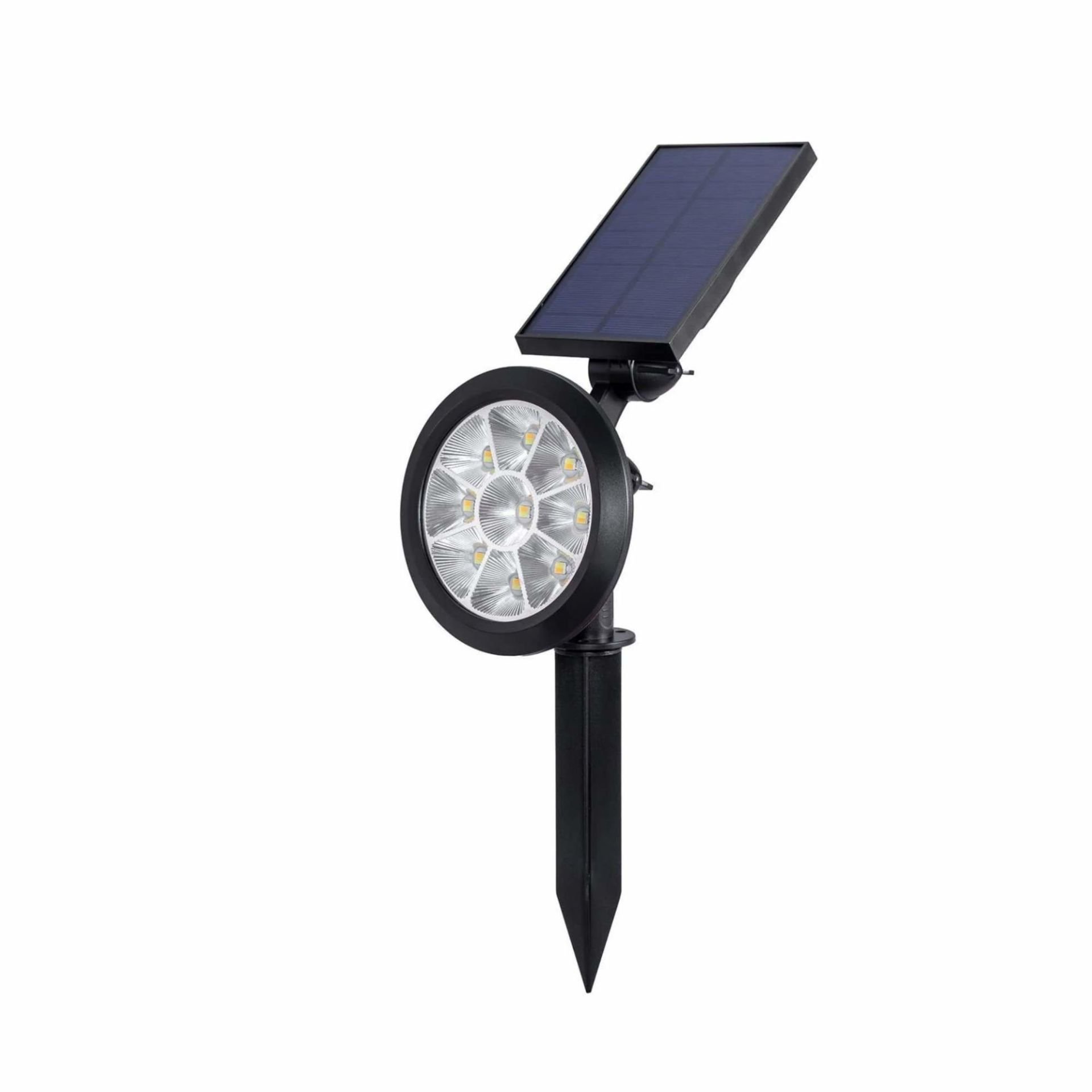 Noas 10W Güneş Enerjili Solar Bahçe Armatür RGB Renk YL74-1009-S