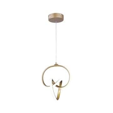 Prag Tekli Eskitme 3 Renk Led Avize