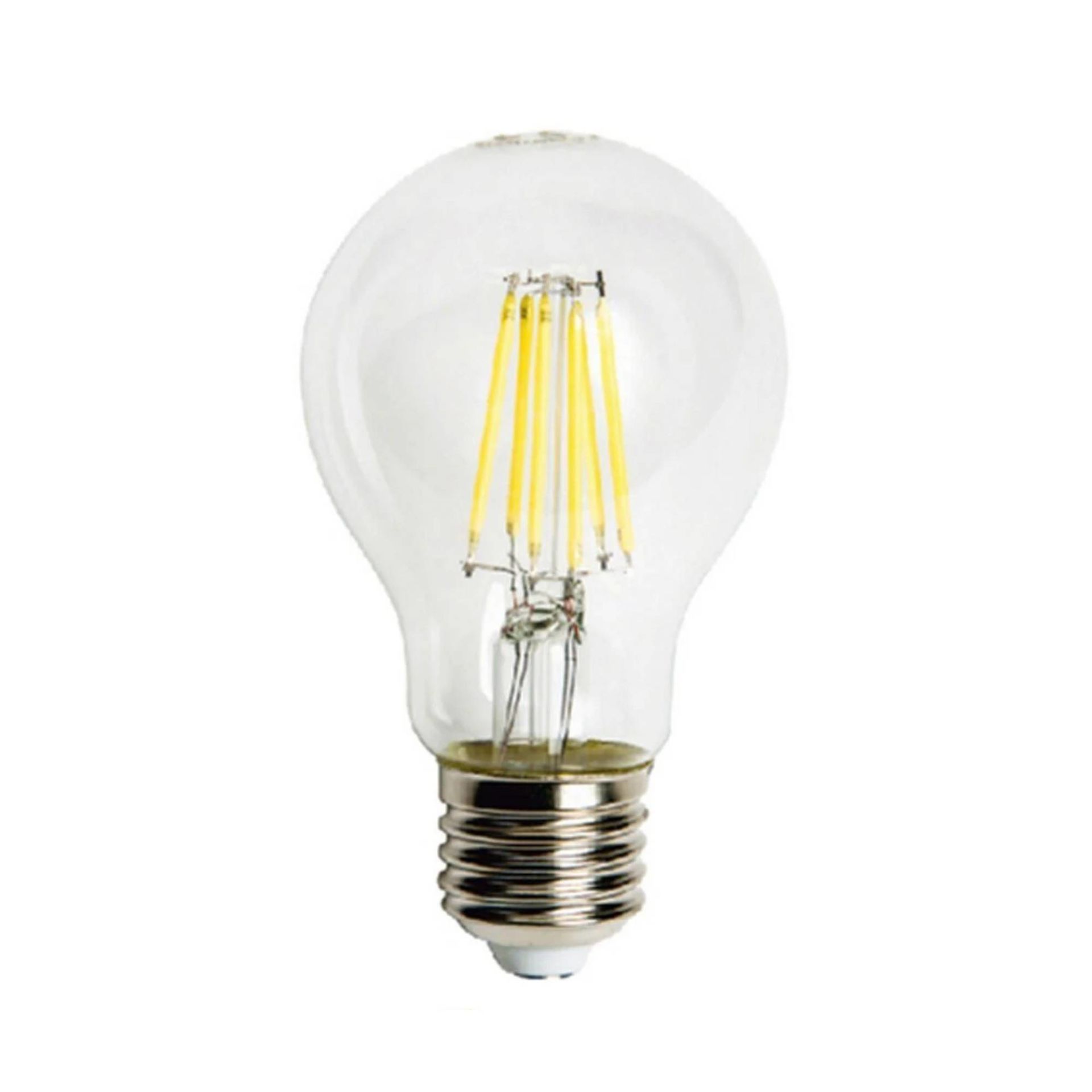 Cata CT-4218 8W E27 3200K Günışığı Edison Dimlenebilir Led Rustik Ampul