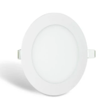Borsan Yuvarlak Led Panel Downlight 9W Sıva Alt 6500K