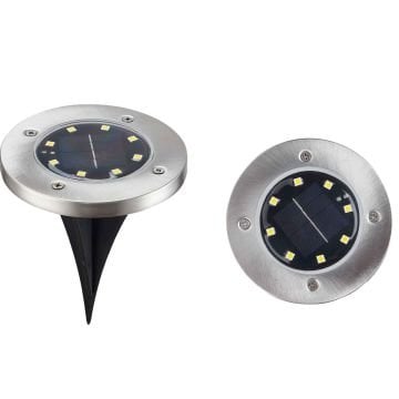 Noas 5w Uranüs Solar Yer Armatürü Beyaz YL74-8001-S