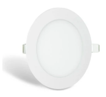 Borsan Led Yuvarlak Panel Downlight 18W Sıva Altı(4000K)
