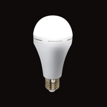 Cata 9 Watt E27 Duylu Şarjlı Led Ampul CT-4229 Beyaz Işık