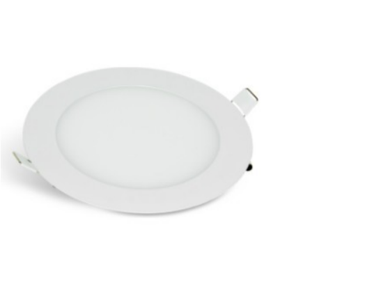 Borsan Led Yuvarlak Panel Downlight 9W Sıva Altı