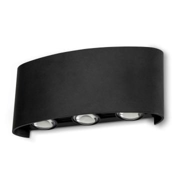 Noas Efes 3+3 6w Dekoratif Duvar Aplik Amber YL83-1016