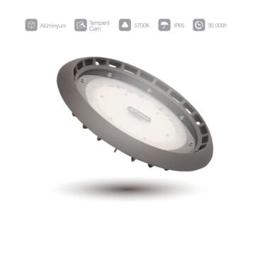 Pelsan Monte G2 100W 5700K Yüksek Tavan Armatürü 110569