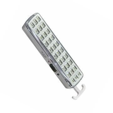 ACK Şarjlı 30 Ledli Işıldak Beyaz Işık