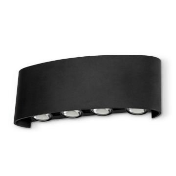 Noas 8W Efes 4+4 Dış Mekan Duvar Aplik Günışığı YL83-1062
