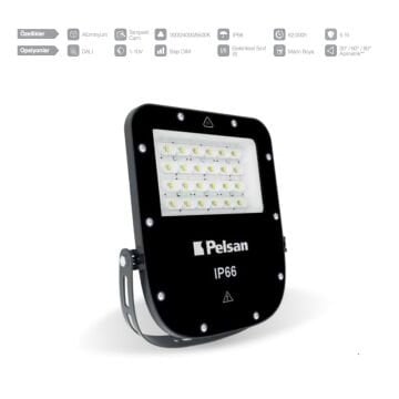 Pelsan Ria Med 80W 6500K IP66 LED Projektör 111785