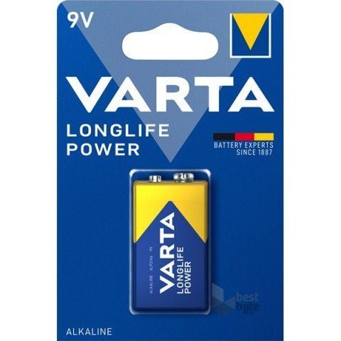 Varta Longlife Power 9V Pil E