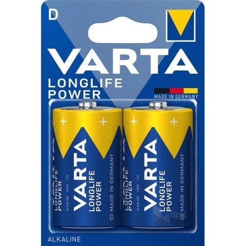 Varta Longlife Power Büyük Pil D