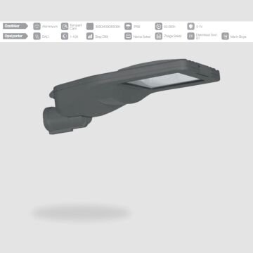 Pelsan Rio S G2 150W 4000K IP66 LED Yol & Cadde Aydınlatma Armatürü 115142