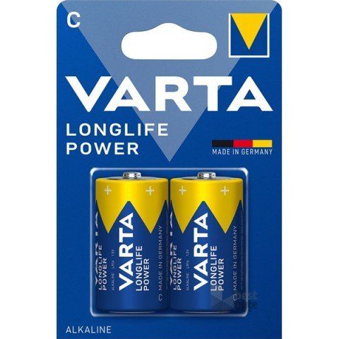 Varta Longlife Power Orta Pil C 2Li