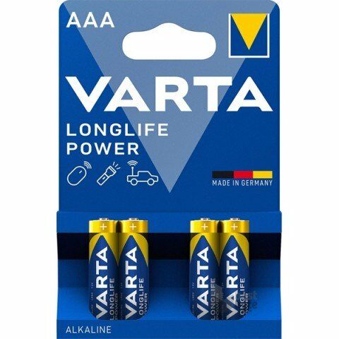 Varta Longlife Power İnce Pil AAA 4Lü