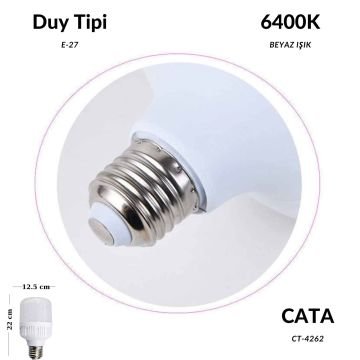 Cata 55 Watt E27 Duylu Torch Led Ampul CT-4262