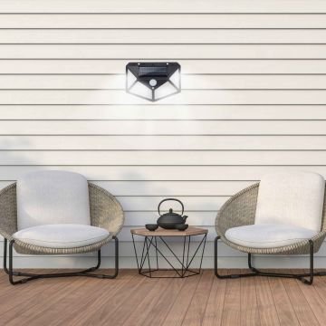 Noas 50W Titan 6500K Led Solar Aplik YL84-1001-S