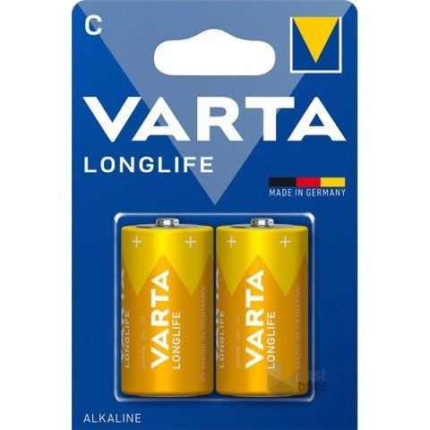 Varta Longlife Alkalin 2Li C Boy Pil