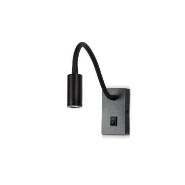 Noas 3W Cordoba Siyah Led Aplik 3200K Günışığı YL85-0302