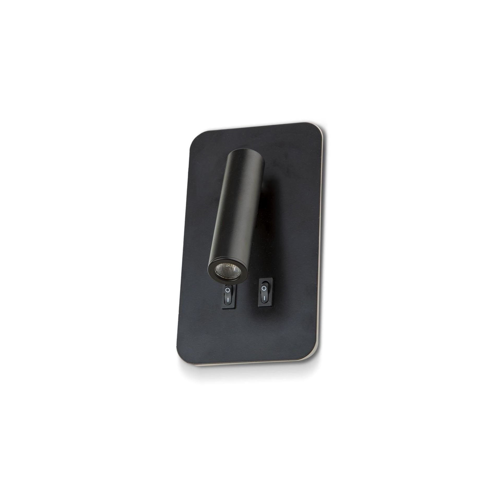 Noas 3+7W Ronda Siyah Led Aplik Günışığı YL85-0732