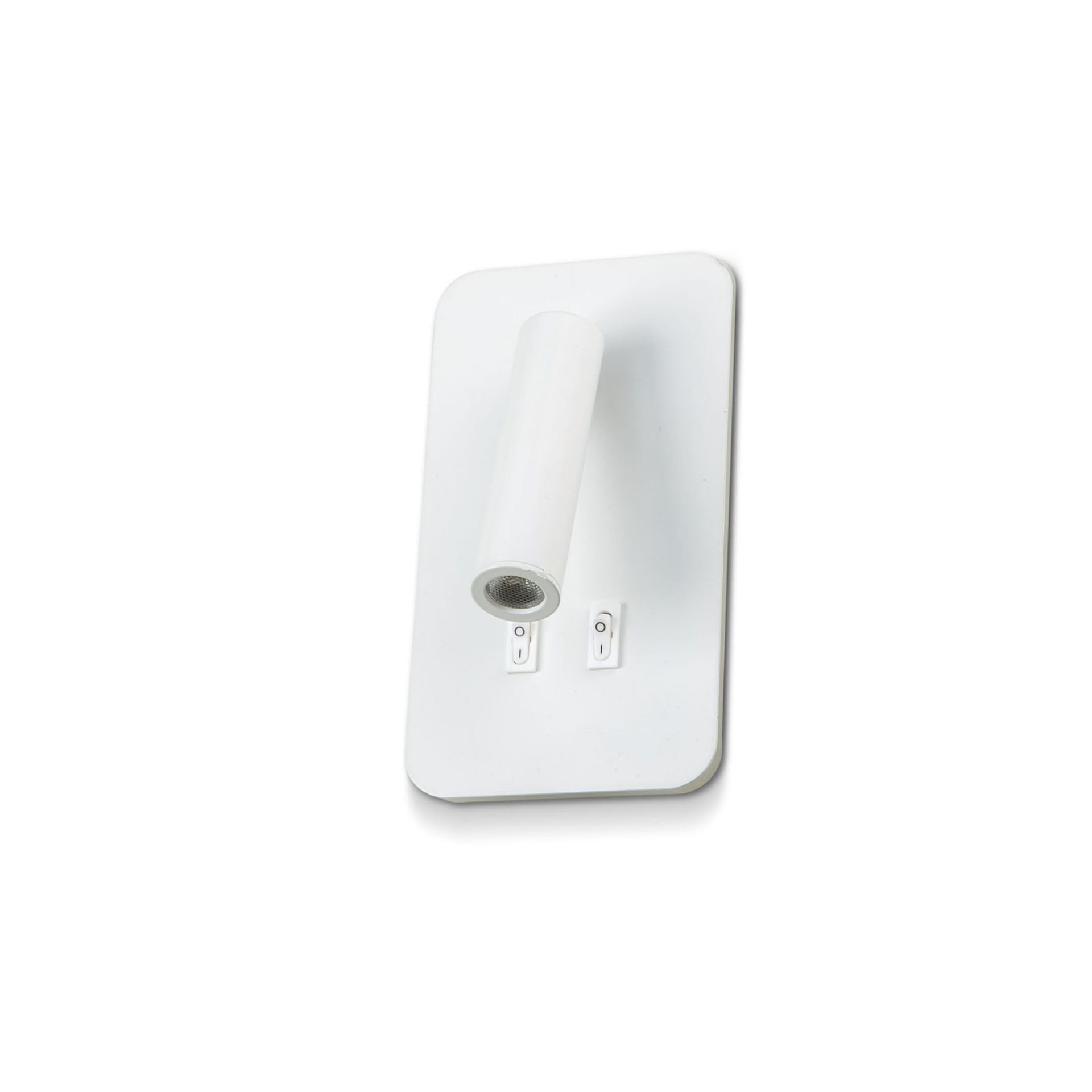 Noas 3+7W Ronda Beyaz Led Aplik Günışığı YL85-1732