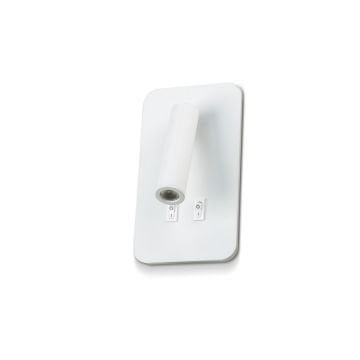 Noas 3+7W Ronda Beyaz Led Aplik Günışığı YL85-1732