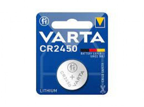 Varta CR2450 Lityum Pil 3V