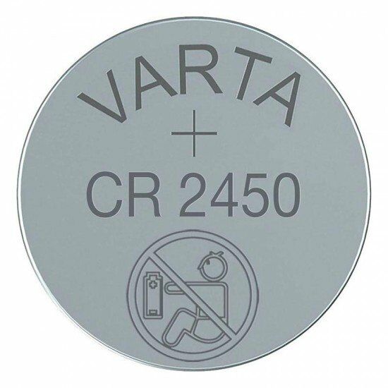 Varta CR2450 Lityum Pil 3V