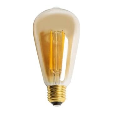 Cata CT-4290 8w Rustik Led Ampul E27 Amber