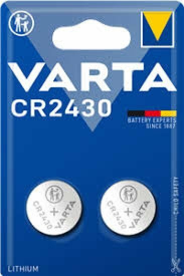 Varta CR2430 Lityum Pil 3V 2Li