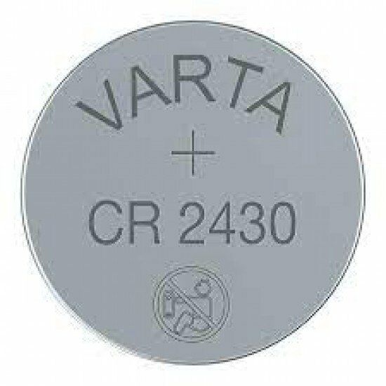 Varta CR2430 Lityum Pil 3V 2Li