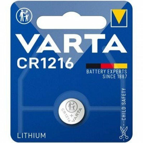 Varta CR1216 Lityum Pil 3V