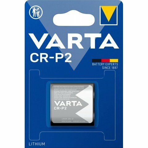 Varta CR-P2 Lityum Pil 6V