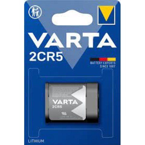 Varta 2CR5 Lityum Pil 6V