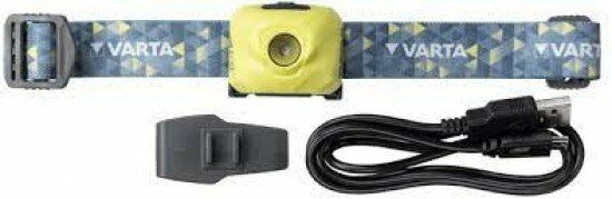 Varta Outdoor Sports Ultra Head Light H30R Sarı Şarjlı